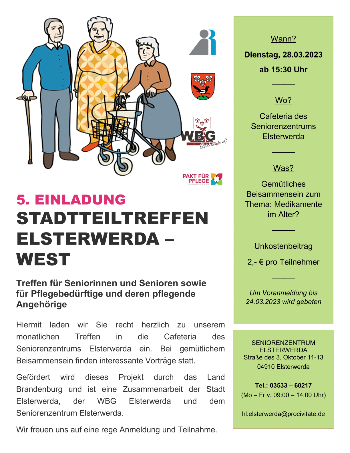 Fnfte Einladung 